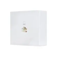 Розетка компьютерная 1-я белый Lezard LETO 752-0200-139