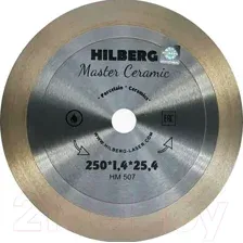 Отрезной диск алмазный Hilberg Master Ceramic HM507