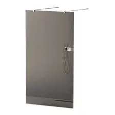 Душевая стенка Cezares LIBERTA-L-2-80-GR-Cr