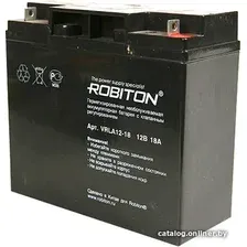 Аккумуляторная батарея Robiton VRLA12-18