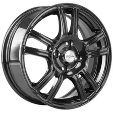 Литые диски X'trike X-105 15x6" 4x100мм DIA 54.1мм ET 45мм BK