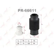 к-кт пыльникотбойник амортизатора передн.!Seat Cordoba 1.0/1.4-1.8i/1.9DTi 94-99 PR-66611 LYNXAUTO