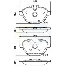 Тормозные колодки дисковые COMLINE CBP06092