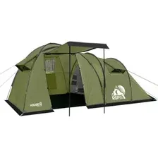 Кемпинговая палатка RSP Outdoors House 4 (оливково-зелёный)
