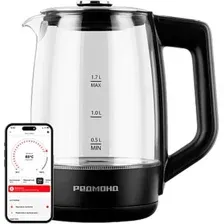 Электрический чайник Redmond (Редмонд) SkyKettle KG258S (черный)