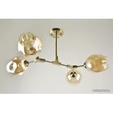 Люстра средней высоты Mirastyle KL-4572/4A AB