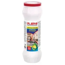 Универсальное чистящее средство Laima Professional Антижир Лимон / 604654 (400г)