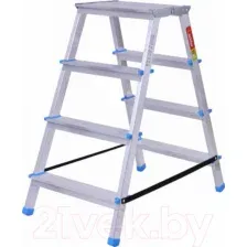 Лестница-стремянка LadderBel STR2-AL-4EP (STRD-AL-4H)