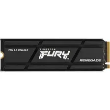 SSD Kingston Fury Renegade 2TB SFYRD/2000G