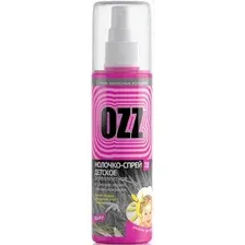 Молочко от насекомых Ozz детское репеллентное Baby 020801 (100 мл)