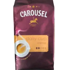 Кофе в зёрнах Carousel crema 1кг