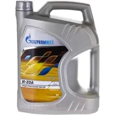 Индустриальное масло Gazpromneft И-20А / 2389902412 (5л)