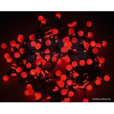 Светодиодная гирлянда Neon-Night LED - шарики 17.5 мм [303-502]