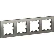 Рамка Schneider Electric AtlasDesign ATN000904