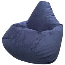 Кресло-мешок Flagman Груша Супер Мега Г5.5-37 Verona 37 (Denim Blue)