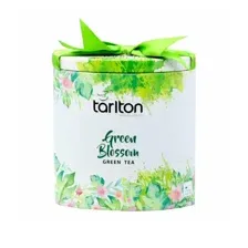 Чай зеленый листовой Tarlton Green Blossom tea/Зеленый рассвет ж/б 100гр.