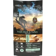 Сухой корм для кошек Ambrosia Grain Free (для стерилизованных, свежие утка и индейка) 1.5 кг