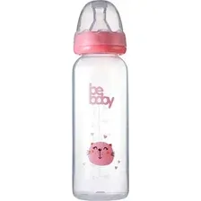 Бутылочка для кормления Be Baby Антиколиковая / R-06B/240 (240мл, в ассортименте)
