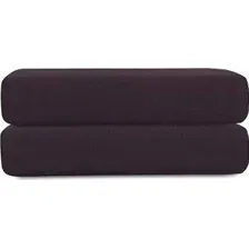 Простыня Tkano Essential TK24-FS0026 на резинке (сливовый)