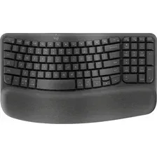 Клавиатура Logitech Wave Keys 920-012281 (графит, нет кириллицы)