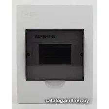Бокс пластиковый Эра Simple ЩРВ-П-06 Б0041510