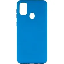 Чехол для телефона Case Cheap Liquid для Galaxy M31 (синий)