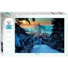 Пазл Step Puzzle Бавария. Замок Нойшванштайн 79103 (1000 эл)