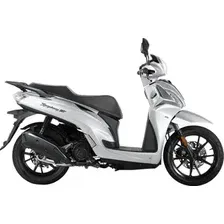 Скутер SYM Symphony ST 200 (белый)