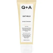 Крем для лица Q+A Очищающий, Oat Milk, 125 мл