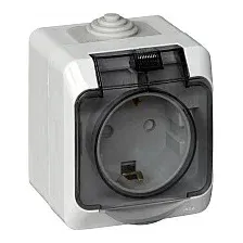 Розетка Systeme Electric Этюд PA16-044C