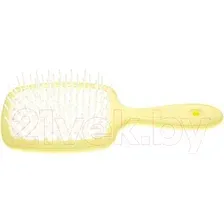 Щетка Janeke Superbrush 93SP226GIA (светло-желтый/белый)