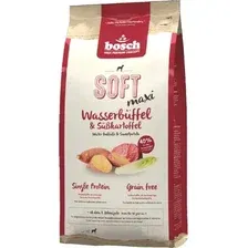 Корм Bosch Soft+ Maxi (Буйвол с бататом) для собак 2,5 кг