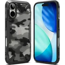 Чехол для телефона Ringke Fusion X для iPhone 17 Camo Black