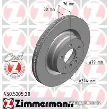 Тормозной диск Zimmermann 450520520