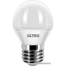 Светодиодная лампочка Ultra LED G45 E27 7 Вт 4000 К LEDG457WE274000K