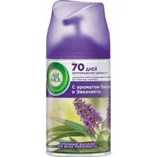 Сменный флакон к автоматическому освежителю воздуха Air Wick Pure, пачули и эвкалипт, 250 мл