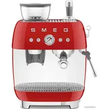Рожковая кофеварка Smeg EGF03RDEU