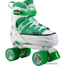 Роликовые коньки Hudora Sneaker (р. 36-39, grass)