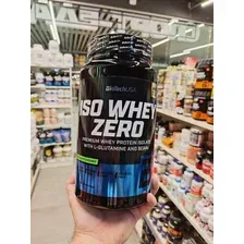 Протеин сывороточный (изолят) BioTech USA Iso Whey Zero (фисташка, 908 г)