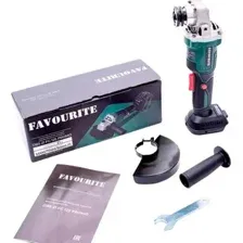 Угловая шлифовальная машина OBS 21 FG 125 SET PROMO FAVOURITE