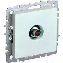 Розетка IEK Brite BR-A10-O-K36 (жемчуг)
