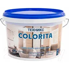 Лазурь для древесины Техникс Colorita ВД-АК-1 (3кг, персик)