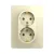 Розетка Systeme Electric Glossa GSL000224