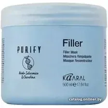 Маска Kaaral Для придания плотности волосам Purify Filler Mask 500 мл