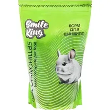 Корм для грызунов Smile King Для шиншилл / LKG-90 (800г)