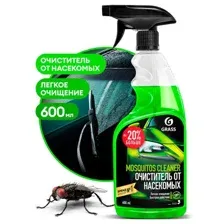 Grass Средство для удаления следов насекомых Mosquitos Cleaner 600мл