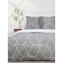 Евро комплект постельного белья Василиса Delight Евро 70x70 20270/1