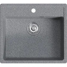 Кухонная мойка Mixline ML-GM15 551915 (темно-серый)