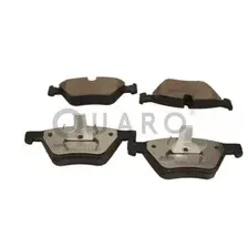 Комплект тормозных колодок, дисковый тормоз QUARO QP0556C
