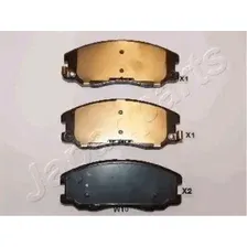 Тормозные колодки дисковые передняя ось JAPANPARTS PA-W10AF